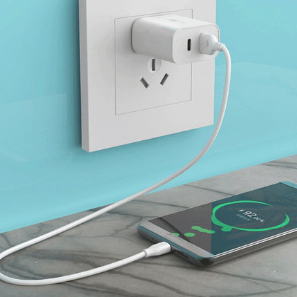 WK WP-U53 QC3.0 Ladegerät 20W USB Typ-C Maxspeed PD Schnellladegerät