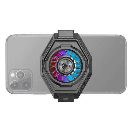 MB-F3 Mobile Phone Live Broadcast Gaming Semiconductor Radiator Back Clamp Cooling Fan, MB-F3