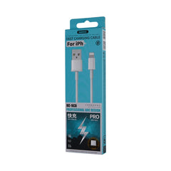 Remax RC-163i 2.1A 8 Pin Fast Charging Pro Data Cable, Length: 1m, 8 Pin