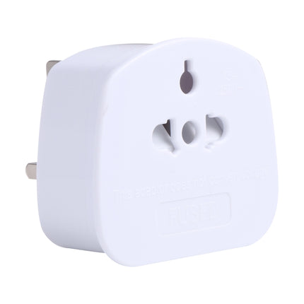 Convertidor de enchufe de conversión de energía de enchufe de Reino Unido a enchufe de UE de 250 V, enchufe de Reino Unido a enchufe de UE