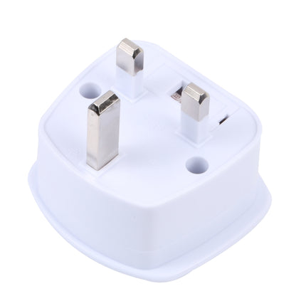Convertidor de enchufe de conversión de energía de enchufe de Reino Unido a enchufe de UE de 250 V, enchufe de Reino Unido a enchufe de UE