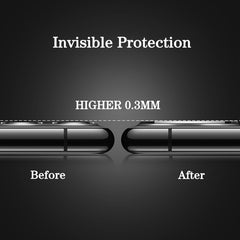 For iPhone 11 Titanium Alloy Camera Lens Protector Tempered Glass Film, For iPhone 11