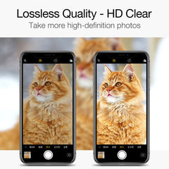 For iPhone 11 Titanium Alloy Camera Lens Protector Tempered Glass Film, For iPhone 11