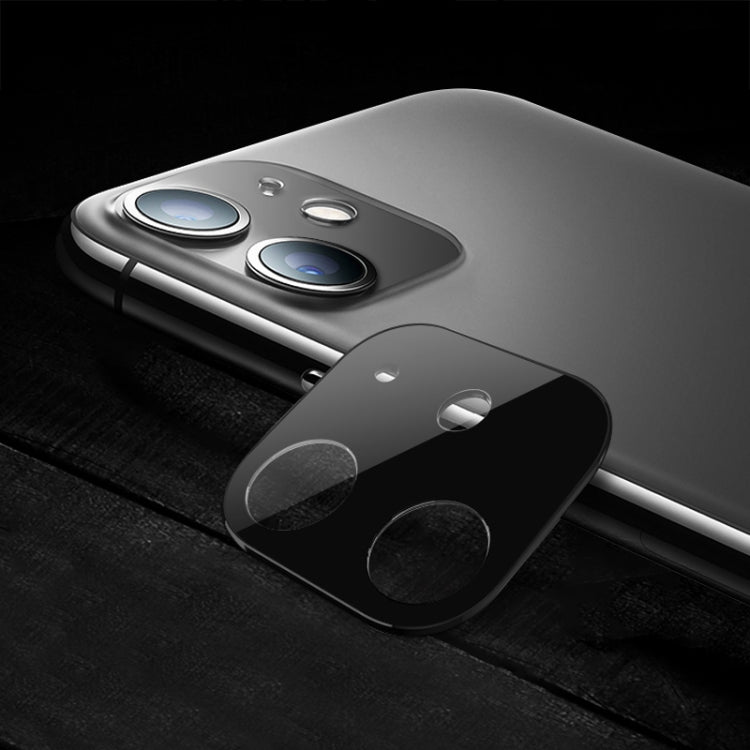 For iPhone 11 Titanium Alloy Camera Lens Protector Tempered Glass Film, For iPhone 11