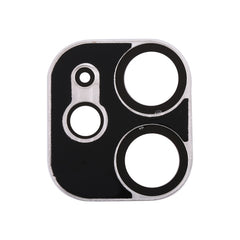 For iPhone 11 Titanium Alloy Camera Lens Protector Tempered Glass Film, For iPhone 11