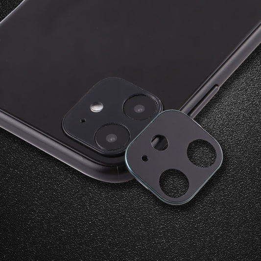 For iPhone 11 Titanium Alloy Camera Lens Protector Tempered Glass Film, For iPhone 11