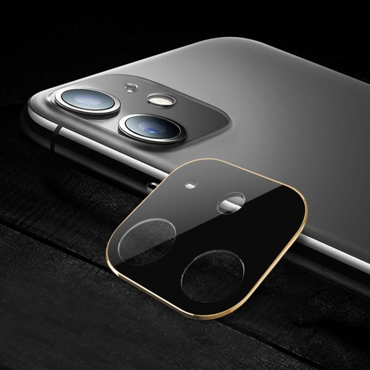 Película protectora de lente de cámara de aleación de titanio para iPhone 11, vidrio templado, para iPhone 11