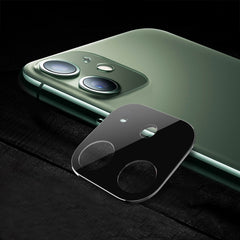 For iPhone 11 Titanium Alloy Camera Lens Protector Tempered Glass Film, For iPhone 11