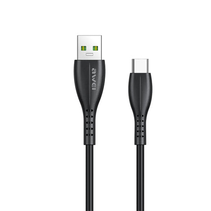 awei CL-115T 1m 2.4A USB to Type-C / USB-C Charging Cable