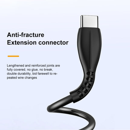 awei CL-115T 1m 2.4A USB to Type-C / USB-C Charging Cable