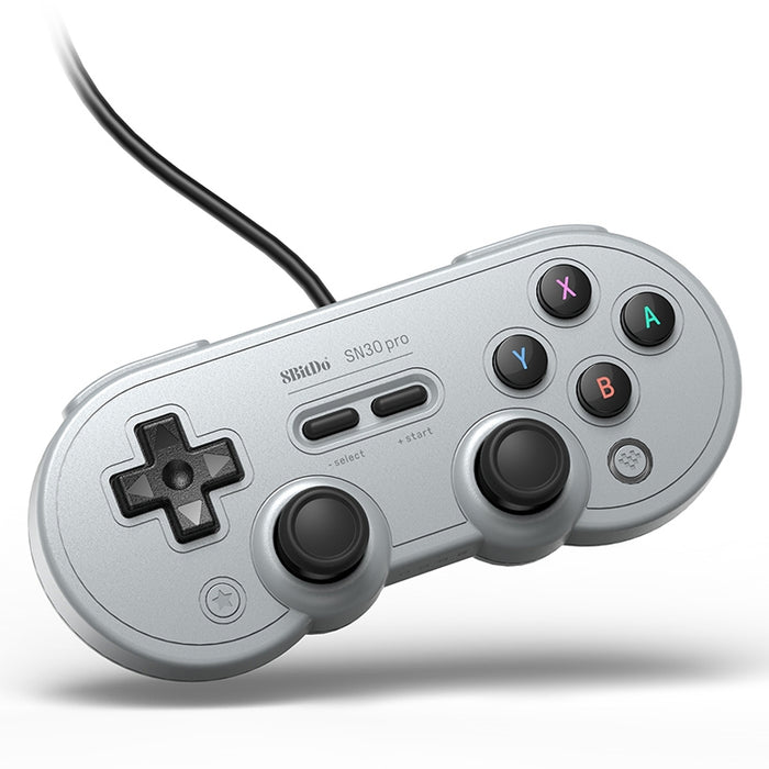 8BitDo SN30 Pro USB Wired Gamepad for Switch, Steam & PC