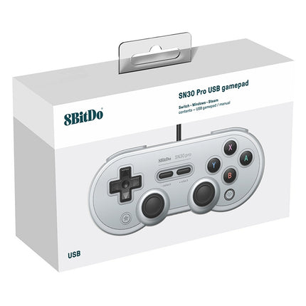 8Bitdo SN30 PRO USB Wired Gamepad Joystick for Swith / Steam / PC