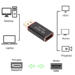 4K x 2K DisplayPort auf HDMI Konverter