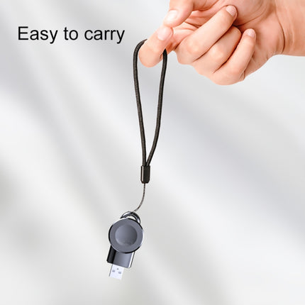 K02 Universal Portable Magnetic Wireless Charger for Apple Watch Series 6 / 5 / SE / 4 / 3 / 2 / 1