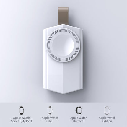 K03 Universal Portable Magnetic Wireless Charger for Apple Watch Series 6 / 5 / SE / 4 / 3 / 2 / 1