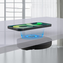 T16 10W Long-distance Air-tight Magnetic Wireless Charger for Desktops Within 30mm Thickness, T16