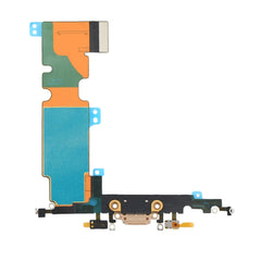Charging Port Flex Cable for iPhone 8 Plus (Gold), For iPhone 8 Plus