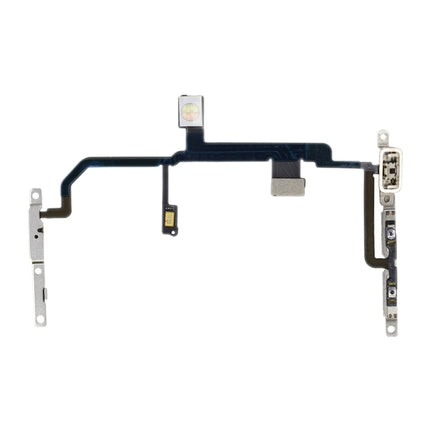 Power Button & Volume Button Flex Cable With Iron Buckle for iPhone 8 Plus, For iPhone 8 Plus