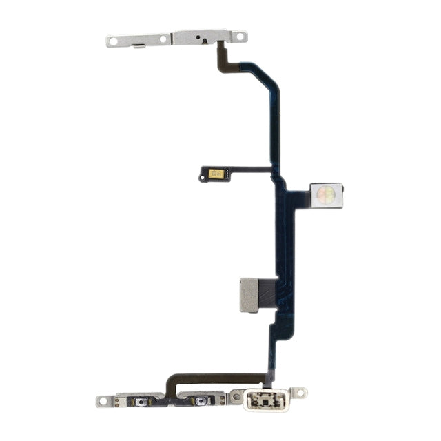 Power Button & Volume Button Flex Cable With Iron Buckle for iPhone 8 Plus, For iPhone 8 Plus