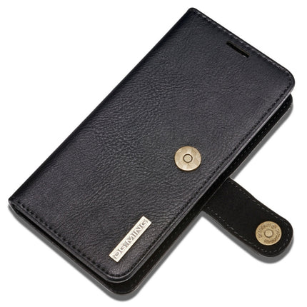 DG.MING para iPhone 8 Plus y iPhone 7 Plus Crazy Horse Texture - Funda protectora magnética desmontable con tapa horizontal, ranuras para tarjetas y billetera, para iPhone 8P y 7P