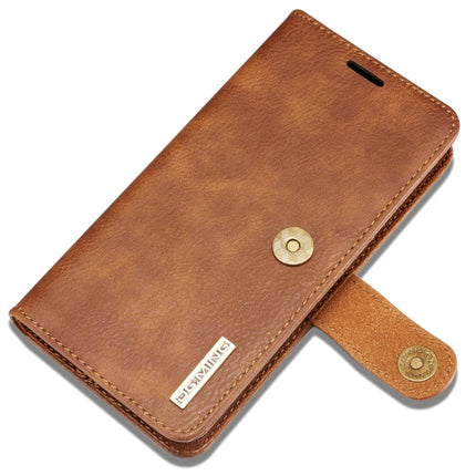 DG.MING for iPhone 8 Plus & iPhone 7 Plus Crazy Horse Texture Horizontal Flip Detachable Magnetic Protective Case with Holder & Card Slots & Wallet, iPhone 8P & 7P