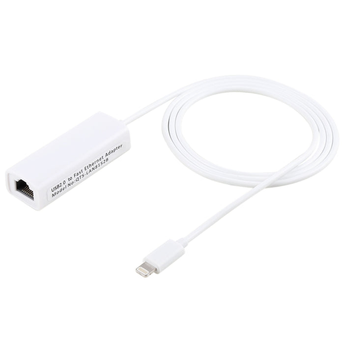 QTS-LAN8152B 1 m 8-poliges auf RJ45-Ethernet-LAN-Netzwerkadapterkabel