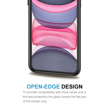 For iPhone 11 / XR 0.26mm 9H 2.5D Tempered Glass Film, For iPhone 11 / XR(1 PC)