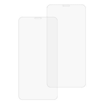 For iPhone 11 / XR 2pcs 0.26mm 9H 2.5D Tempered Glass Film, For iPhone 11 / XR(2 PCS)