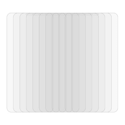For iPhone 11 / XR 10pcs 0.26mm 9H 2.5D Tempered Glass Film, For iPhone 11 / XR(10 PCS)