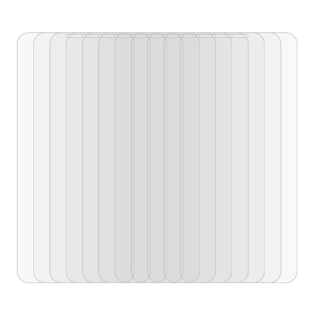 For iPhone 11 / XR 10pcs 0.26mm 9H 2.5D Tempered Glass Film, For iPhone 11 / XR(10 PCS)