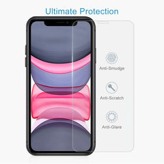 For iPhone 11 / XR 10pcs 0.26mm 9H 2.5D Tempered Glass Film, For iPhone 11 / XR(10 PCS)