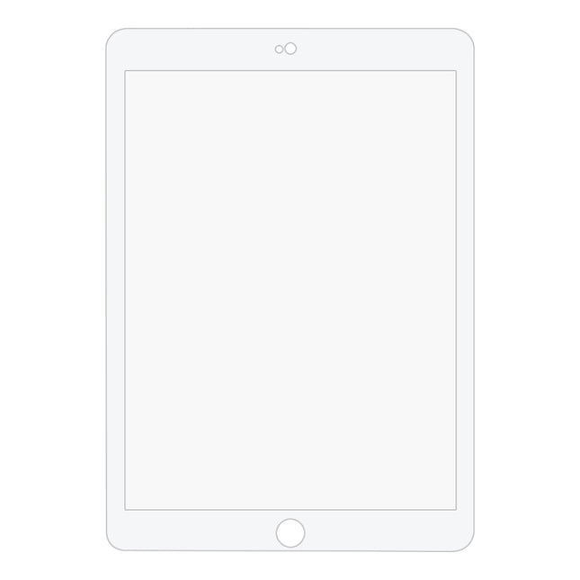 9H 10D Explosion-proof Tempered Glass Film for iPad 5 & 6 9.7 inch