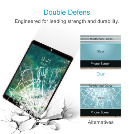 Película de vidrio templado a prueba de explosiones 9H 10D para iPad Pro de 10,5 pulgadas y iPad Air 2019