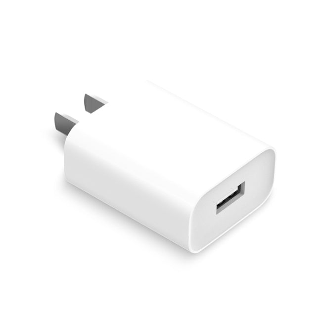 Cargador de pared original Xiaomi de 18 W, adaptador de puerto único, cargador rápido USB, enchufe estadounidense, 18 W