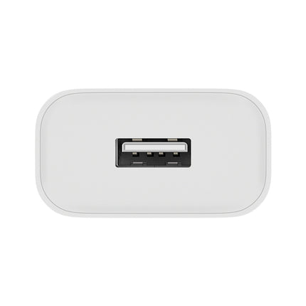 Cargador de pared original Xiaomi de 18 W, adaptador de puerto único, cargador rápido USB, enchufe estadounidense, 18 W
