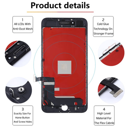 Original LCD Screen for iPhone 8 Plus, i8 Plus Original Black, i8 Plus Original White