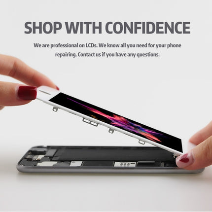 Original LCD Screen for iPhone 8 Plus, i8 Plus Original Black, i8 Plus Original White