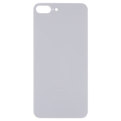 Easy Replacement Big Camera Hole Glass Back Battery Cover with Adhesive for iPhone 8 Plus