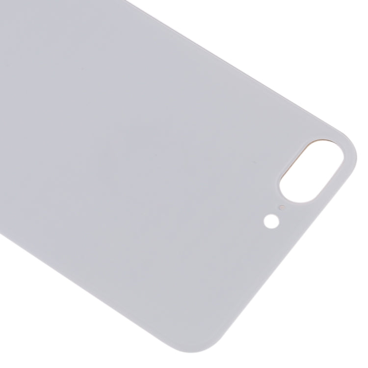 Easy Replacement Big Camera Hole Glass Back Battery Cover with Adhesive for iPhone 8 Plus