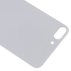 Easy Replacement Big Camera Hole Glass Back Battery Cover with Adhesive for iPhone 8 Plus