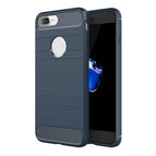 Für iPhone 8 Plus / Dunkelblau