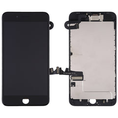 LCD Screen include Front Camera for iPhone 8 Plus, i8 Plus Black with Camera, i8 Plus White with Camera