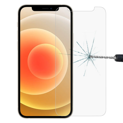 For iPhone 12 / 12 Pro 0.26mm 9H 2.5D Tempered Glass Film (Slotted), For iPhone 12 / 12 Pro
