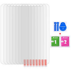 For iPhone 12 mini 10pcs 0.26mm 9H 2.5D Tempered Glass Film (Slotted), For iPhone 12 mini