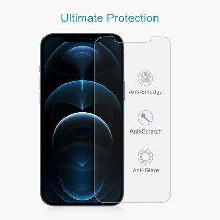 For iPhone 12 Pro Max 0.26mm 9H 2.5D Tempered Glass Film (Slotted), For iPhone 12 Pro Max