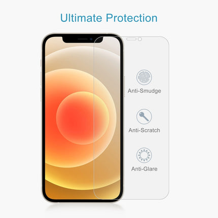 For iPhone 12 mini 0.26mm 9H 2.5D Tempered Glass Film (Open Hole), For iPhone 12 mini