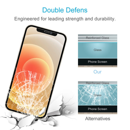 For iPhone 12 mini 0.26mm 9H 2.5D Tempered Glass Film (Open Hole), For iPhone 12 mini