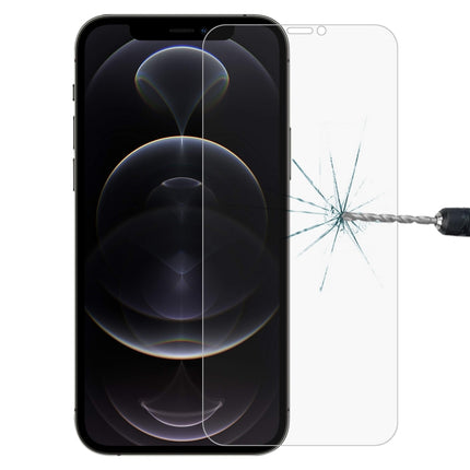 For iPhone 12 Pro Max 0.26mm 9H 2.5D Tempered Glass Film (Open Hole), For iPhone 12 Pro Max