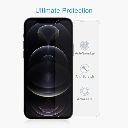 For iPhone 12 Pro Max 0.26mm 9H 2.5D Tempered Glass Film (Open Hole), For iPhone 12 Pro Max