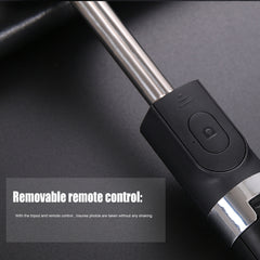 2 in 1 Foldable Bluetooth Shutter Remote Selfie Stick Tripod for iPhone and Android Phones, L01